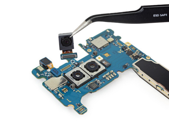 “Giải phẫu” Galaxy Note 8: không dễ sửa đối với thợ “tay mơ” ảnh 5