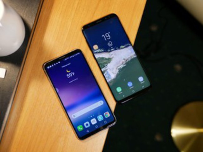 Đại chiến thiết kế Galaxy S8+ và LG V30: Bạn chọn siêu phẩm nào? ảnh 1