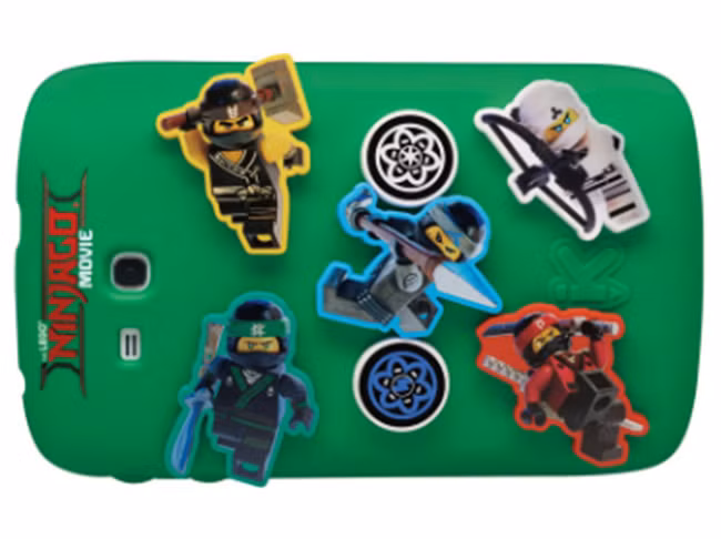 Samsung và LEGO tung máy tính bảng NINJAGO cho trẻ em ảnh 1