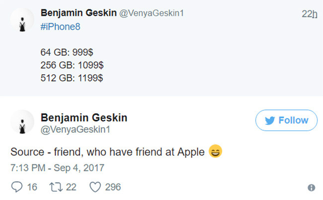 Lộ giá bán các phiên bản iPhone Edition ảnh 1