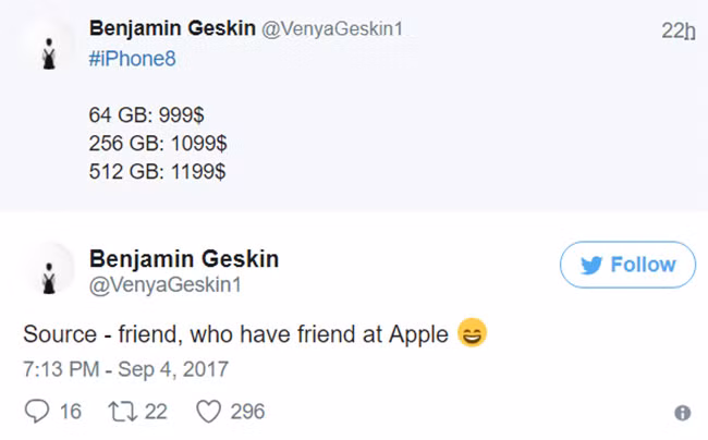 Lộ giá bán các phiên bản iPhone Edition ảnh 1