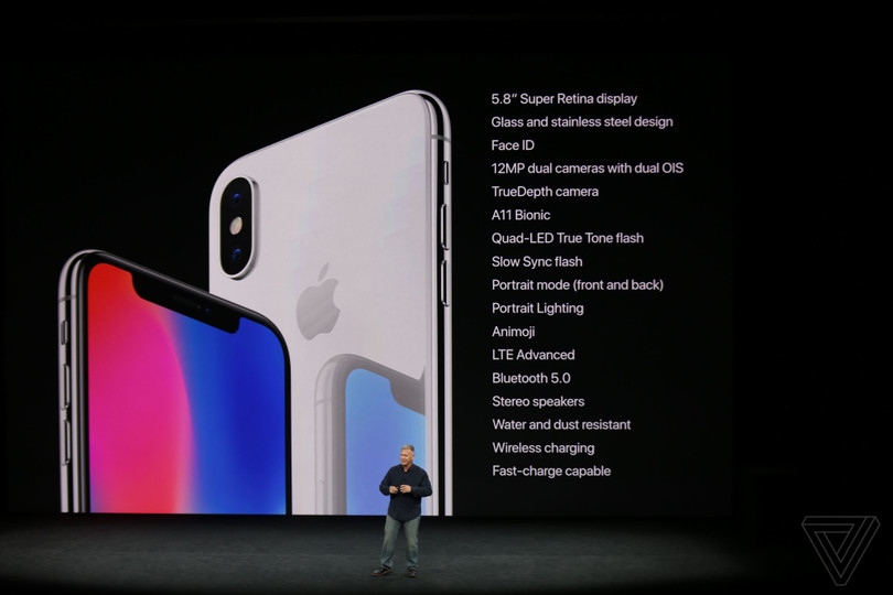 iPhone X giá từ 999 USD, lên kệ vào 3/11 ảnh 8
