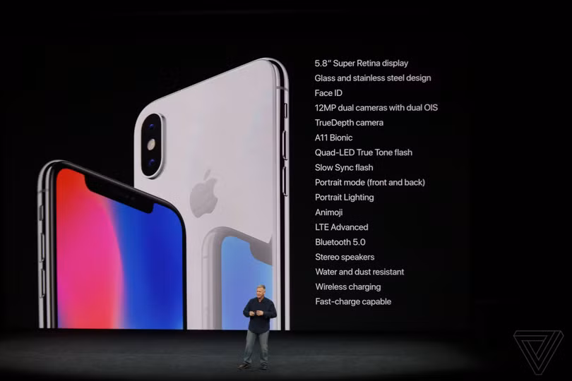 iPhone X giá từ 999 USD, lên kệ vào 3/11 ảnh 8
