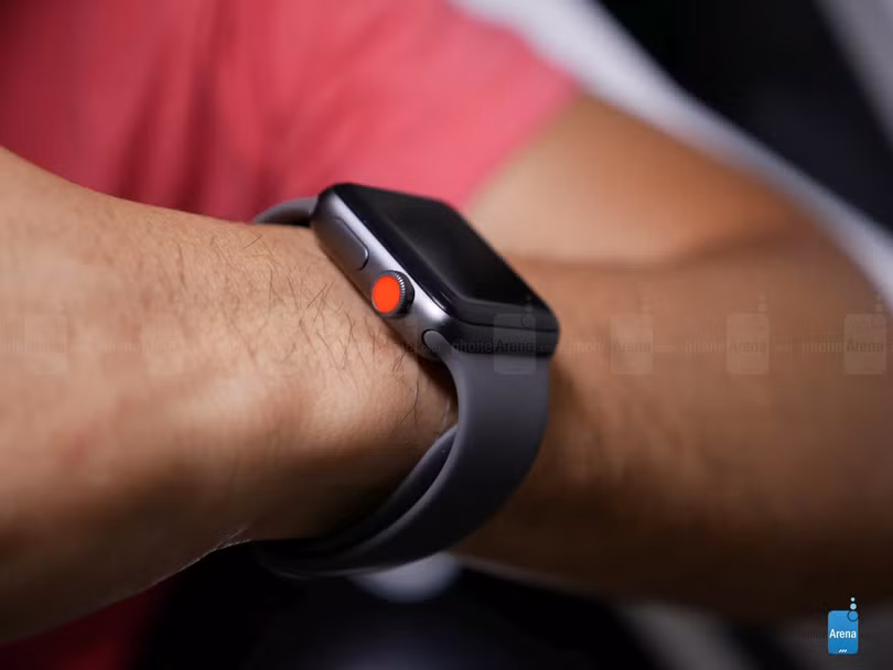 Mở hộp đồng hồ thông minh Apple Watch 3 ảnh 7