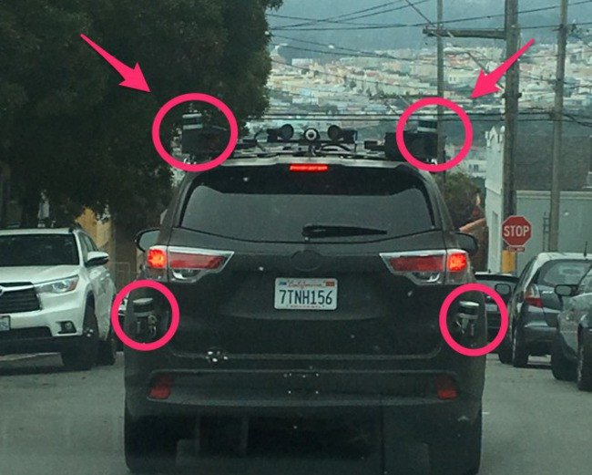 Toyota bí mật thử nghiệm xe tự lái? ảnh 3