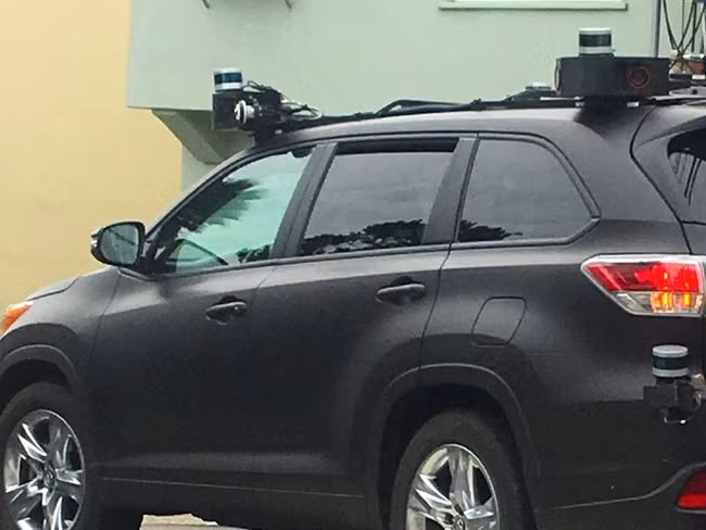 Toyota bí mật thử nghiệm xe tự lái? ảnh 6