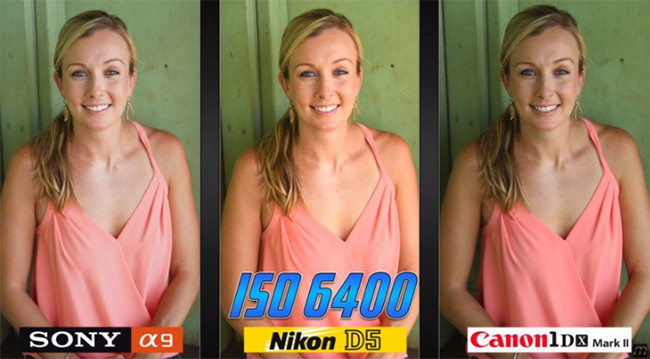 Đại chiến máy ảnh: Sony A9 với Canon 1D X Mark II và Nikon D5 ảnh 4