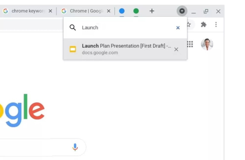 Giao diện tìm kiếm theo tab Giao diện tìm kiếm theo tab