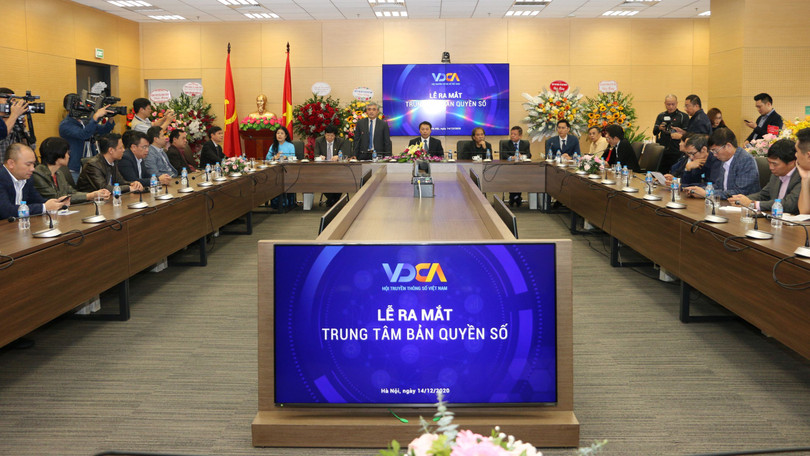 Trung tâm Bản quyền số trực thuộc Hội Truyền thông số Việt Nam là đơn vị giúp bảo vệ tác quyền và khai thác tác phẩm trên môi trường số