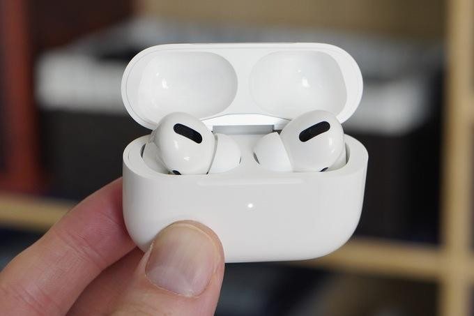 AirPods Pro được Apple trang bị tính năng chống ồn chủ động. Ảnh: GLB News.