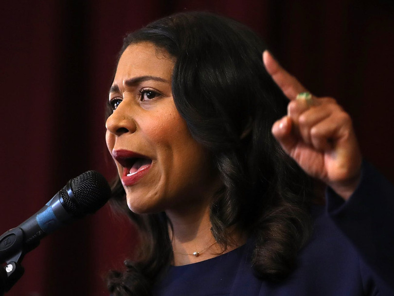 bà London Breed, Thị trưởng San Francisco