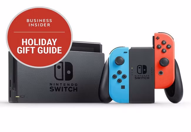 Máy chơi game Nintendo Switch sẽ sớm hết hàng, hãy nhanh tay chọn cho mình một chiếc (Ảnh Nintendo)