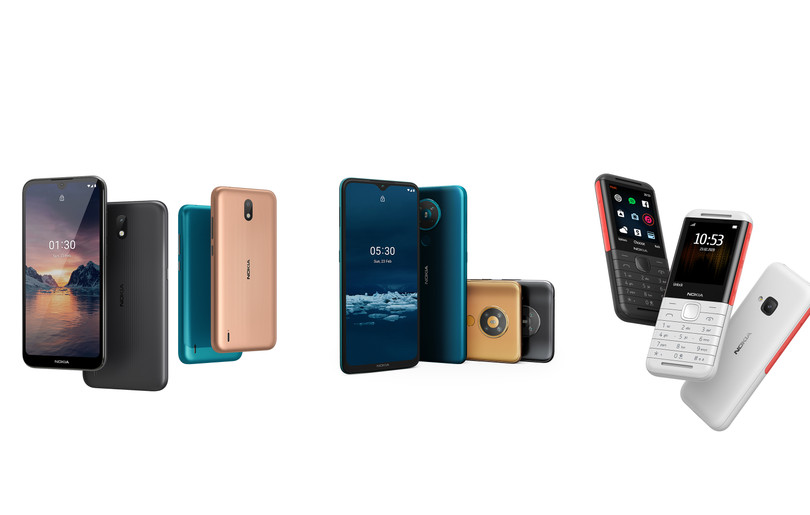 Một số mẫu điện thoại của Nokia