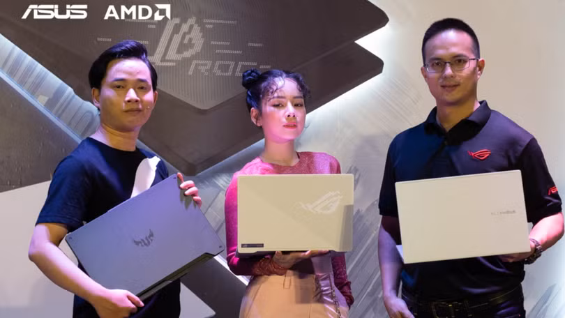 Loạt laptop gaming và văn phòng ASUS vừa ra mắt
