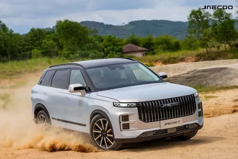 Chiếc Jaecoo J7 PHEV. Ảnh: Jaecoo