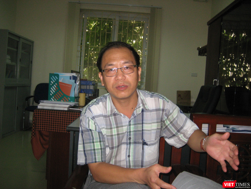 PGS TS Đào Tuấn Thành – Chủ nhiệm Khoa Lịch sử Trường ĐH Sư phạm Hà Nội