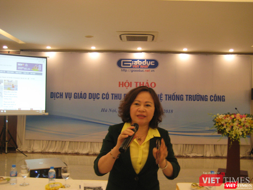 ĐBQH Ngô Thị Minh - Phó Chủ nhiệm Ủy ban Văn hóa Giáo dục và Thanh thiếu niên, nhi đồng của Quốc hội