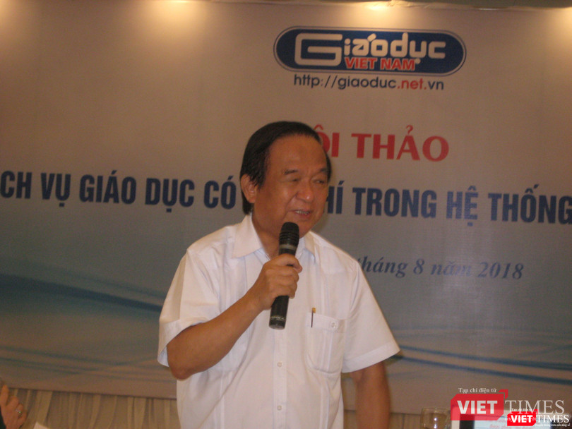 GS Nguyễn Lân Dũng - Ủy viên Hội đồng Quốc gia Giáo dục và phát triển nhân lực