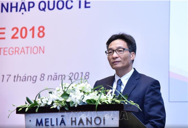 Phó Thủ tướng Vũ Đức Đam. Ảnh: TTXVN Phó Thủ tướng Vũ Đức Đam. Ảnh: TTXVN