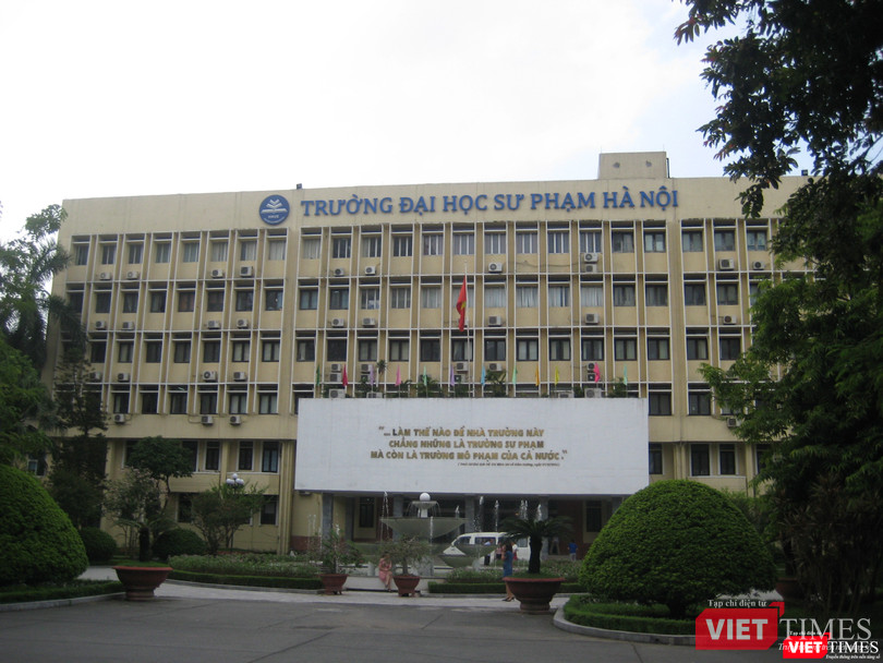 Trường Đại học Sư phạm Hà Nội - nơi đã diễn ra buổi tọa đàm “Chất lượng môn Lịch sử từ kỳ thi THPT quốc gia năm 2018”