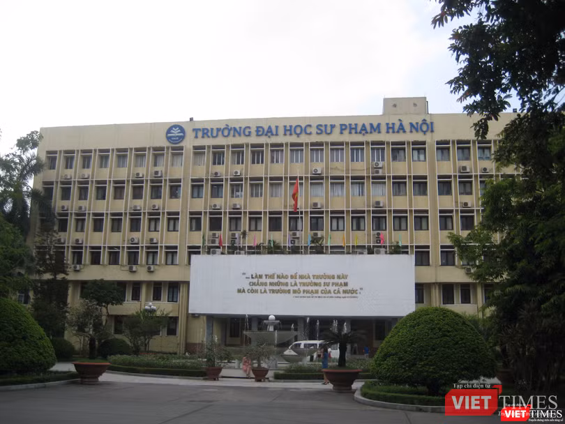 Trường Đại học Sư phạm Hà Nội - nơi đã diễn ra buổi tọa đàm “Chất lượng môn Lịch sử từ kỳ thi THPT quốc gia năm 2018”