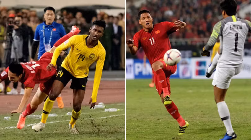 Việt Nam đã đánh bại Malaysia để lên ngoi vô địch bóng đá Đông Nam Á (ảnh: Fox Sport)