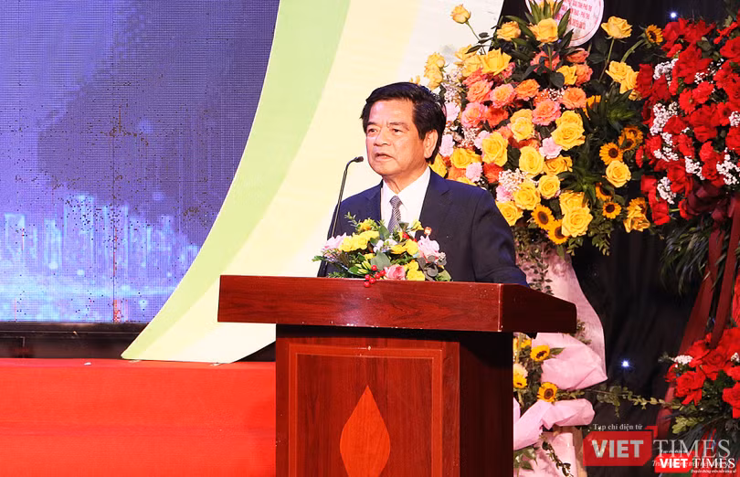 Ts. Lê Ngọc Dũng phát biểu tại sự kiện