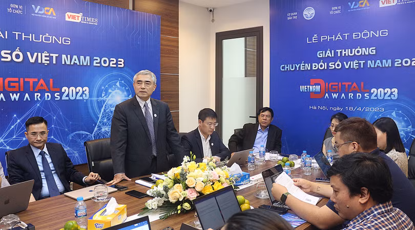 TS Nguyễn Minh Hồng - Chủ tịch VDCA, Trưởng Ban Tổ chức VDA 2023 giới thiệu về những nét mới của giải thưởng năm nay