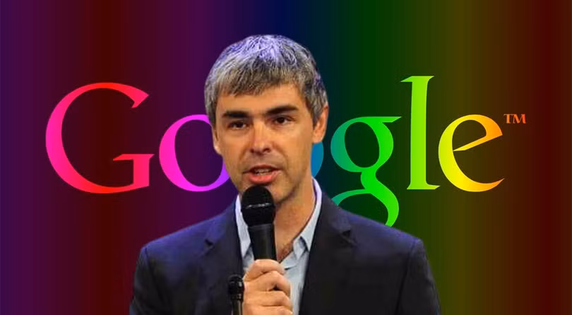 Larry Page đã dẫn dắt Google đi tới thành công