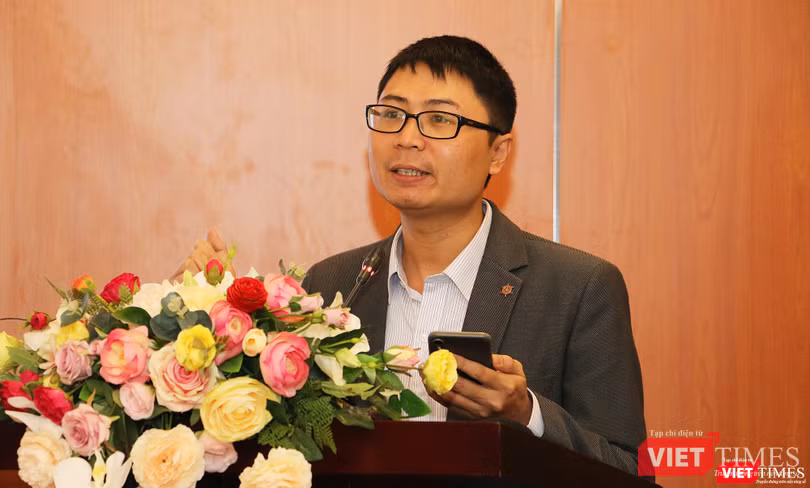 ông Nguyễn Quang Đồng - Viện trưởng Viện Nghiên cứu Chính sách và Phát triển truyền thông