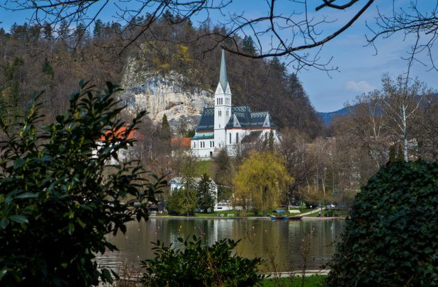 Hồ Bled, phía bắc Slovenia, nơi bà Melania giới thiệu ông Donald Trump với cha mẹ mình vào năm 2002 (ảnh: AP)