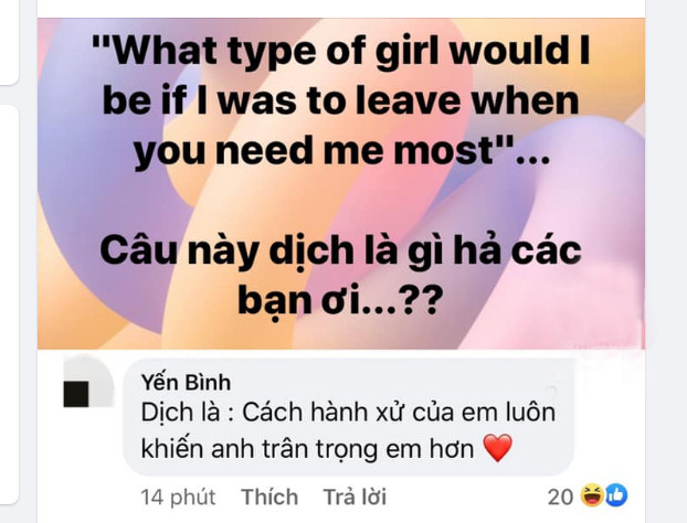 Dân mạng nhắc lại status của Huỳnh Anh trên Facebook để châm biếm