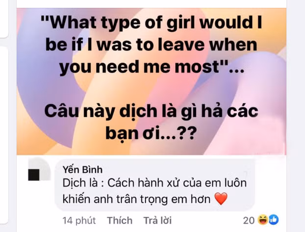 Dân mạng nhắc lại status của Huỳnh Anh trên Facebook để châm biếm