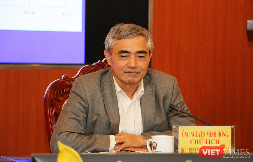 ông Nguyễn Minh Hồng - Chủ tịch Hội Truyền thông số Việt Nam ông Nguyễn Minh Hồng - Chủ tịch Hội Truyền thông số Việt Nam