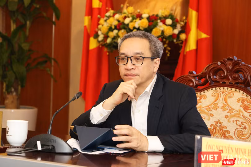 ông Phan Tâm - Thứ trưởng Bộ Thông tin và Truyền thông
