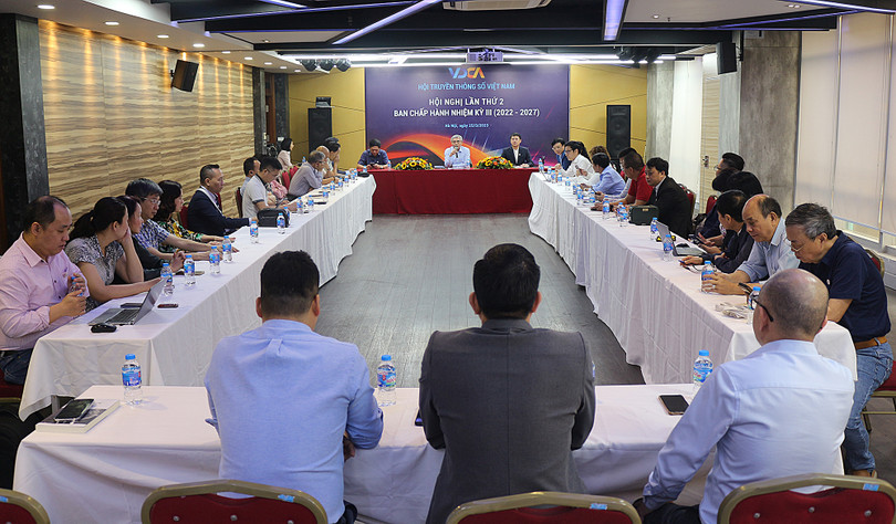 Hội nghị Ban chấp hành VDCA lần 2 nhiệm kỳ 3.