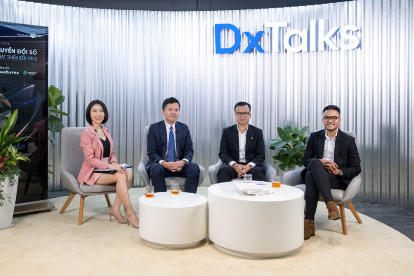 Các diễn giả tham gia DxTalks mùa 2, tập 1