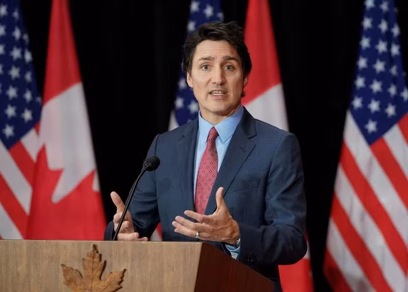 Thủ tướng Canada Justin Trudeau (ảnh: Reuters)