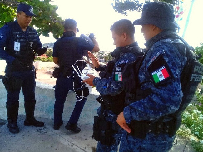 Các băng nhóm tội phạm sử dụng máy bay không người lái cho hoạt động phi pháp ảnh 2