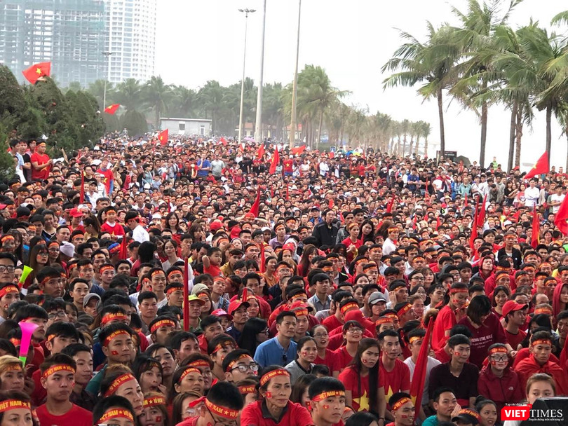 Không khí trận bóng lịch sử của U23 Việt Nam: Chút tiếc nuối phút cuối ảnh 39