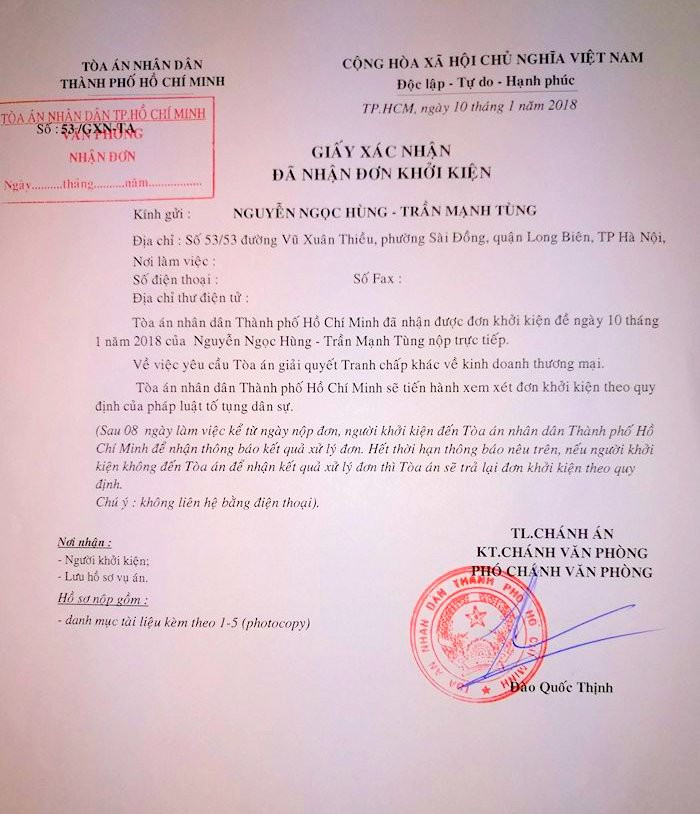 Người dùng Việt Nam bắt đầu khởi kiện Apple ảnh 3