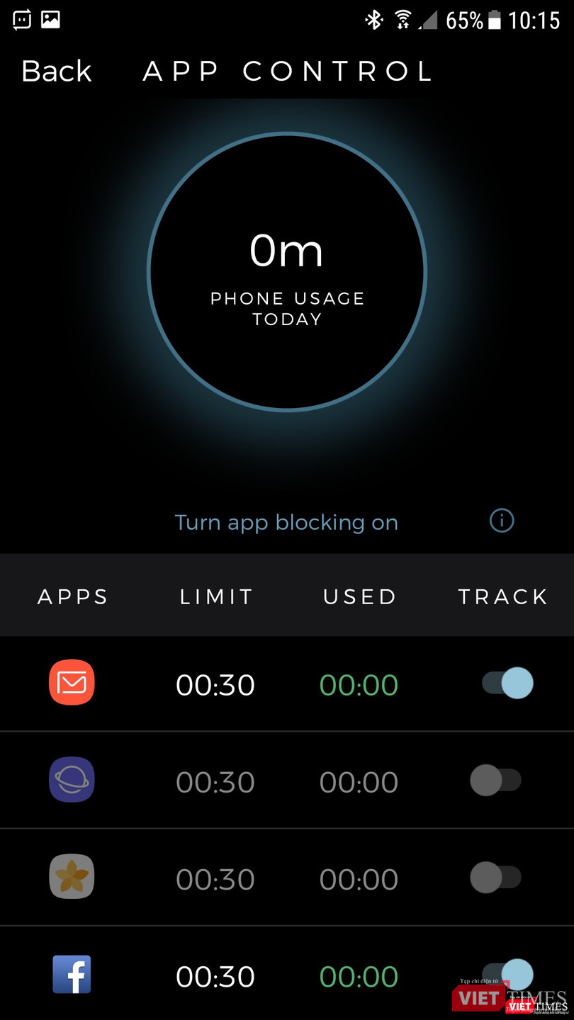 Đánh giá app “Đừng làm phiền” dành cho điện thoại Samsung ảnh 12