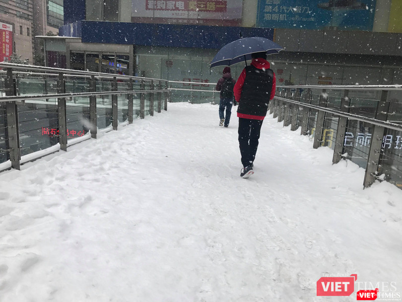 Mới nhất: Tuyết rơi trở lại ngày một dày hơn ở Thường Châu, AFC thông báo không hoãn chung kết ảnh 9