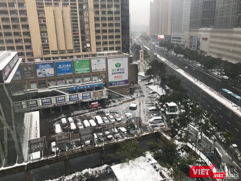 Mới nhất: Tuyết rơi trở lại ngày một dày hơn ở Thường Châu, AFC thông báo không hoãn chung kết ảnh 4