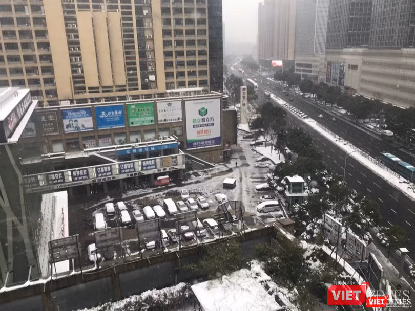 Mới nhất: Tuyết rơi trở lại ngày một dày hơn ở Thường Châu, AFC thông báo không hoãn chung kết ảnh 4