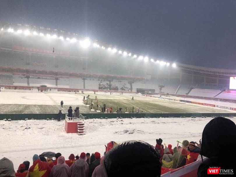 Không khí trận bóng lịch sử của U23 Việt Nam: Chút tiếc nuối phút cuối ảnh 35