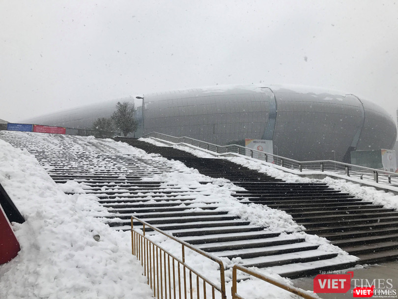 Mới nhất: Tuyết rơi trở lại ngày một dày hơn ở Thường Châu, AFC thông báo không hoãn chung kết ảnh 11