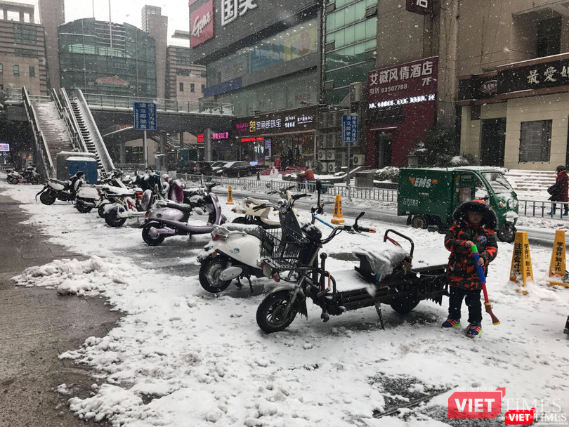 Mới nhất: Tuyết rơi trở lại ngày một dày hơn ở Thường Châu, AFC thông báo không hoãn chung kết ảnh 8