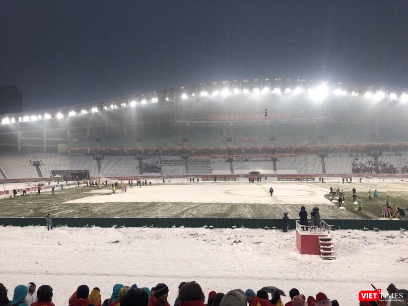 Không khí trận bóng lịch sử của U23 Việt Nam: Chút tiếc nuối phút cuối ảnh 34