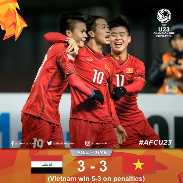 Truyền thông và người hâm mộ châu Á bình luận gì về chiến thắng của U23 Việt Nam ảnh 3